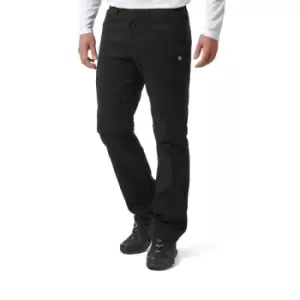 image of Craghoppers Mens Kiwi Pro II Convertible Walking Trousers 36R - Waist 36' (91cm), Inside Leg 31