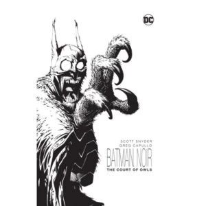 Image of Batman Noir The Court Of Owls