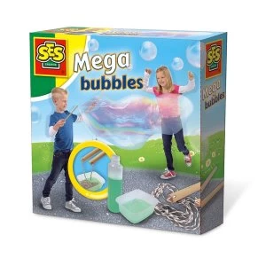 Image of SES Creative - Childrens Mega Bubbles Blower 5-12 Years (Multi-colour)