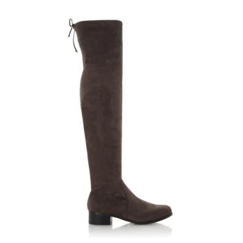 Head Over Heels Dune Taraa Over The Knee Boots - 303