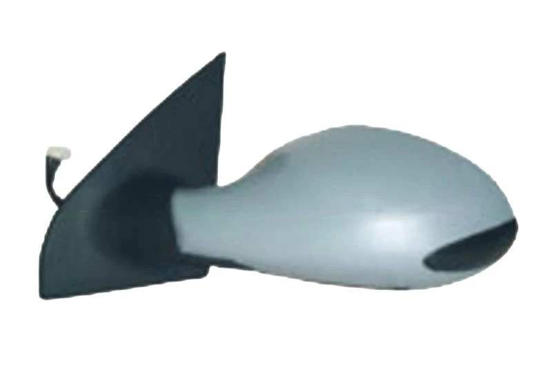 Image of PRASCO LA0017324 Wing mirror Left, Electric, with temperature sensor, primed Outside Mirror (50)