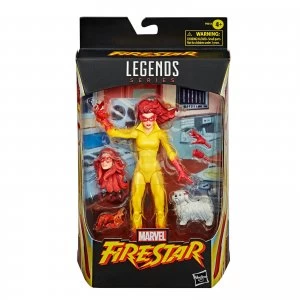 Image of Hasbro Marvel Legends Series Marvel's Firestar Action Figure