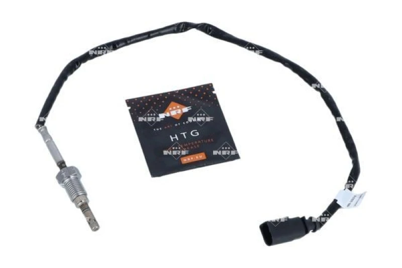 Image of NRF 707203 Sensors EASY FIT with synthetic grease Sensor,exhaust gas temperature (3938)