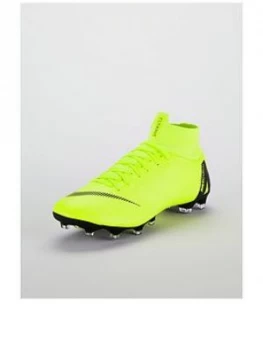 Image of Nike Mercurial Superfly 6 Pro Firm Ground Football Boots Black Size 6 Men