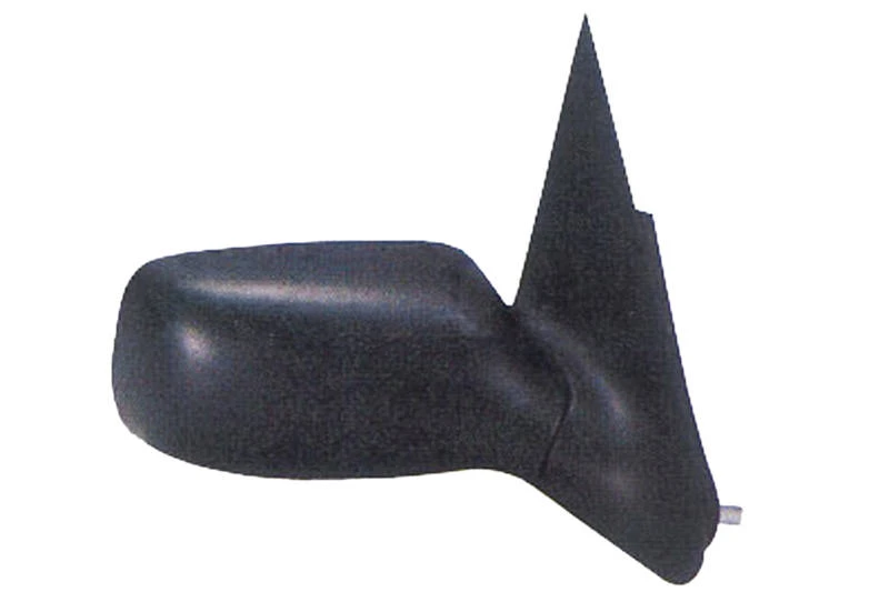 Image of PRASCO FD1037123 Wing mirror Right, black, Manual, Convex Outside Mirror (50)