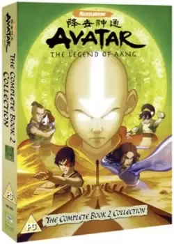 image of Avatar - The Last Airbender - The Complete Book 2 Collection - DVD Boxset