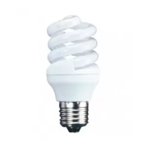 image of Kosnic 11w CFL Spiral ES/E27 Warm White - ECO11SP2/E27-827