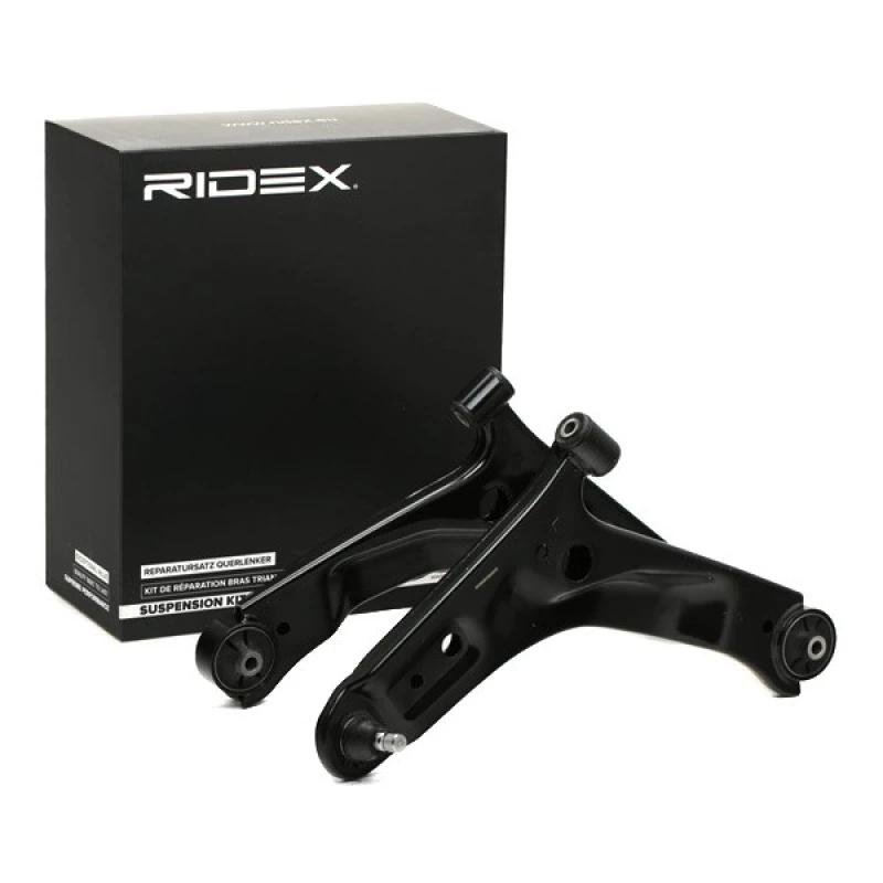 Image of RIDEX 772S0621 Control arm repair kit Front Axle, Control Arm Suspension Kit (772)