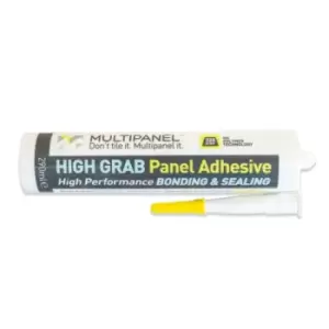 Image of Multipanel High Grab Adhesive White 290ml - 722180