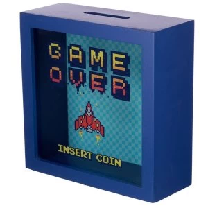 Image of Retro Gaming See Your Savings Money Box
