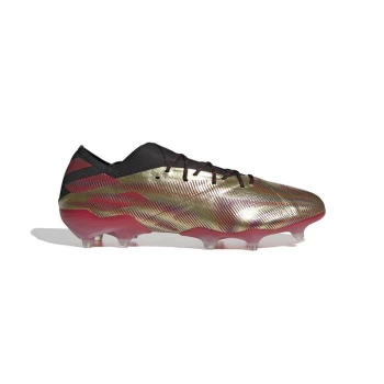 Image of adidas Nemeziz Messi .1 FG Football Boots - Gold