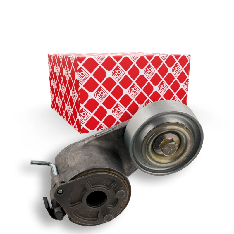 Image of FEBI BILSTEIN 22972 Tensioner Belt Tensioner,v-ribbed belt (541)