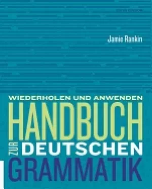 Image of handbuch zur deutschen grammatik
