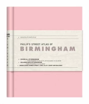 Image of Philips Street Atlas of Birmingham by Philips Hardback