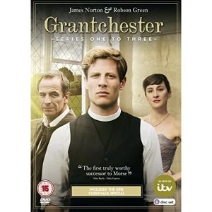 Image of Grantchester - Series 1 - 3 DVD