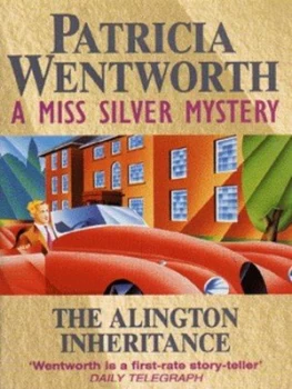 Image of The Alington Inheritance by Patricia Wentworth Book