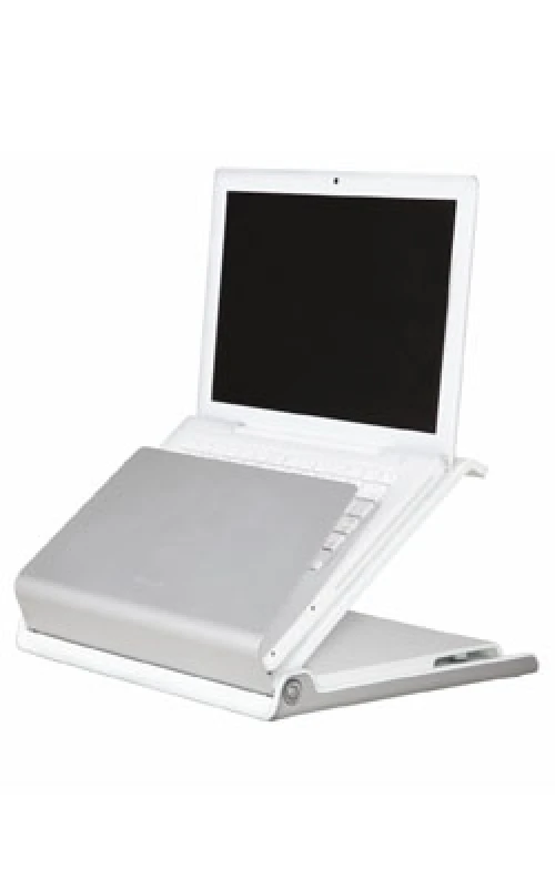 Image of Humanscale L6 laptop stand Laptop & tablet stand Silver. White