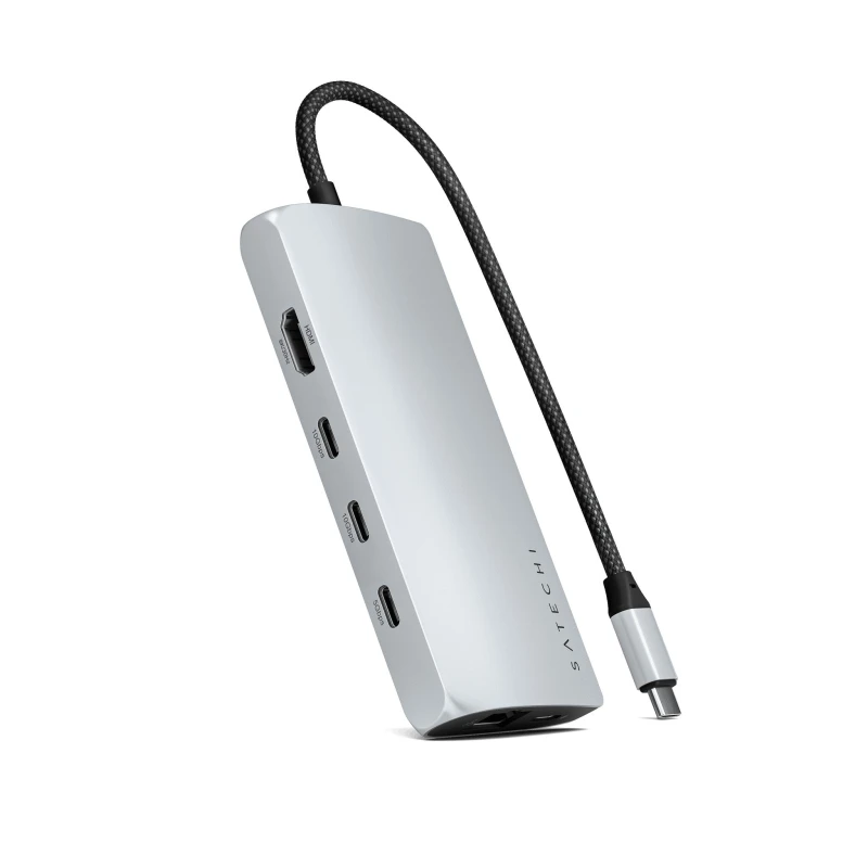 Image of SATECHI SATECHI 8K 4 Port USB-C Hub