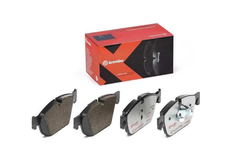 Image of BREMBO Brake pad set BREMBO P 61 115X