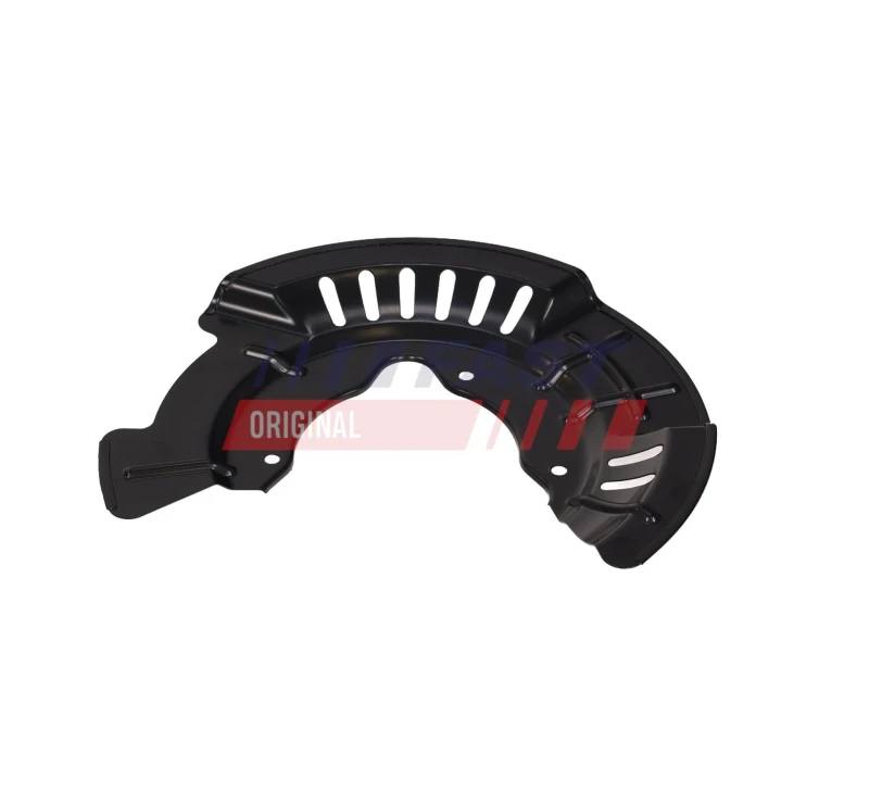 Image of FAST FT04137 Brake Disc Back Plate Front Axle Left Sheet Steel Splash Panel,brake disc (1330)