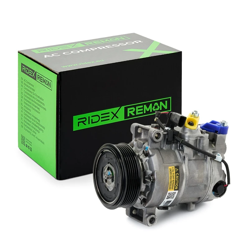Image of RIDEX REMAN Air conditioning compressor RIDEX REMAN 447K0079R