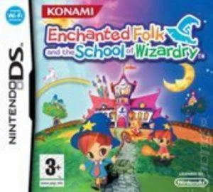 image of Enchanted Folk and the School of Wizardry Nintendo DS Game