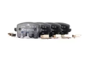 Image of ATE Brake pad set 13.0470-2748.2 Brake pads,Brake pad set, disc brake VW,AUDI,Golf V Schragheck (1K1),A4 Avant (8K5, B8),Q5 (8RB)
