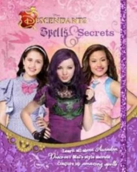 Image of Disney Descendants Book of Secrets Hardback
