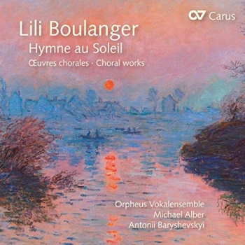 Image of L. Boulanger - Lili Boulanger: Hymne Au Soleil CD