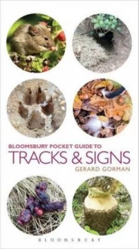 Image of Pocket guide to tracks and signs by Gerard Gorman