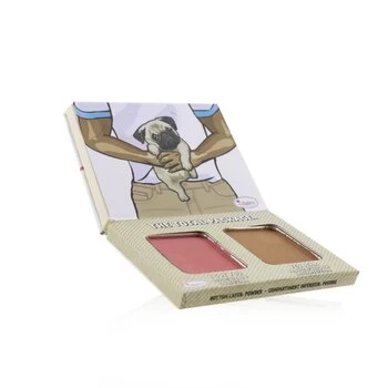 Image of TheBalmThe Total Package Pocket Sized Palette - # I Love My Girlfriend 6.3g/0.22oz