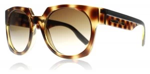 image of McQ 0034S Sunglasses Tortoiseshell 003 53mm