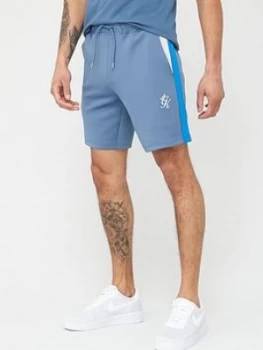 Image of Gym King Core Plus Poly Shorts - Bearing Sea, Bearing Sea, Size XL, Men