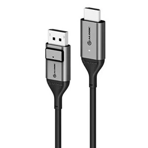Image of ALOGIC Ultra DisplayPort Adapter (DisplayPort 1.4 to HDMI Cable)