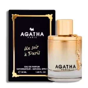 Image of Agatha Paris Un Soir A Paris Eau de Toilette For Her 50ml