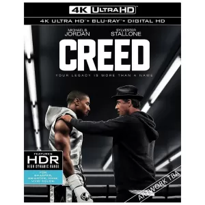 image of Creed - 2015 4K Ultra HD Bluray Movie