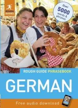 Image of The Rough guide German phrasebook by Rough Guides