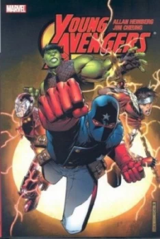 Image of Young Avengers by Andrea Vito Hardback