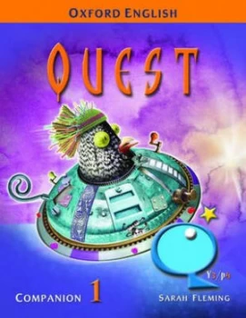 Image of Oxford English Quest Y3/p4 Companion 1 by Sarah Fleming Book