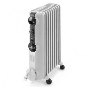 image of DeLonghi TRRS0920 2 0kW RADIA S Oil Filled Radiator in White