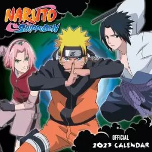 Image of Naruto Shippuden Square Calendar