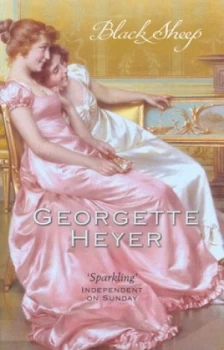 Image of Black Sheep by Georgette Heyer Paperback