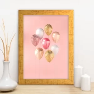 Image of AC1020335926 Multicolor Decorative Framed MDF Painting