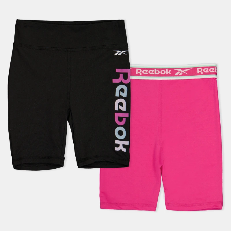 Image of Reebok Jersey Jogger Shorts Fuchsia Purple female 13 (XL)