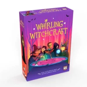 Image of Whirling Witchcraft Board Game