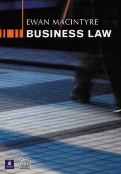 Image of Business Law by Ewan Macintyre Book