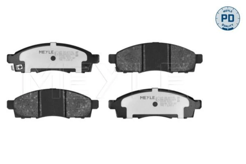Image of Brake pad set MEYLE 025 250 8717/PD