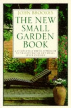 Image of The Small Garden Book by John Brookes Paperback