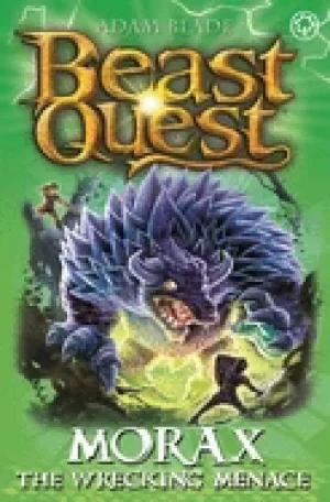 Image of beast quest morax the wrecking menace series 24 book 3