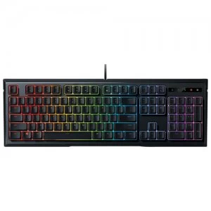 image of Razer Mechanical Membrane Keyboard Razer Ornata Chroma US Layout